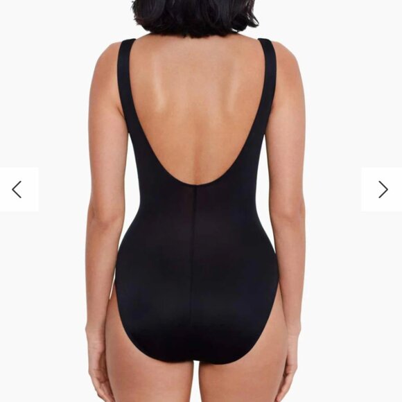 Miraclesuit Escape One Piece Swimsuit - Picture 3 of 4